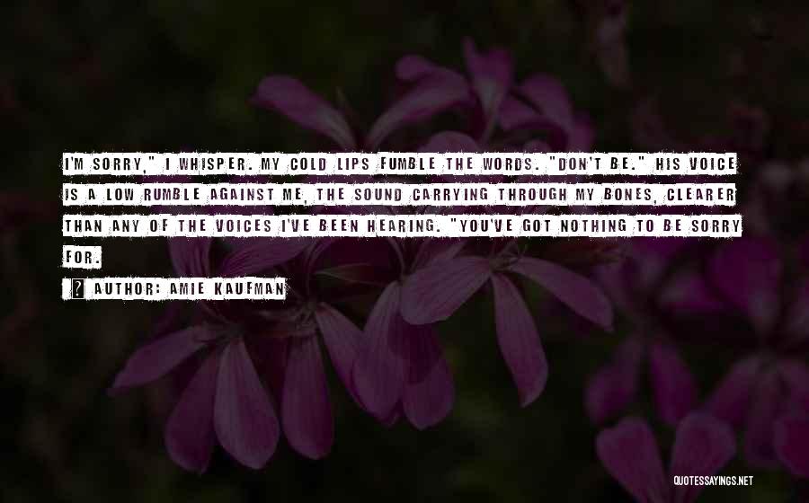 Lilac Quotes By Amie Kaufman