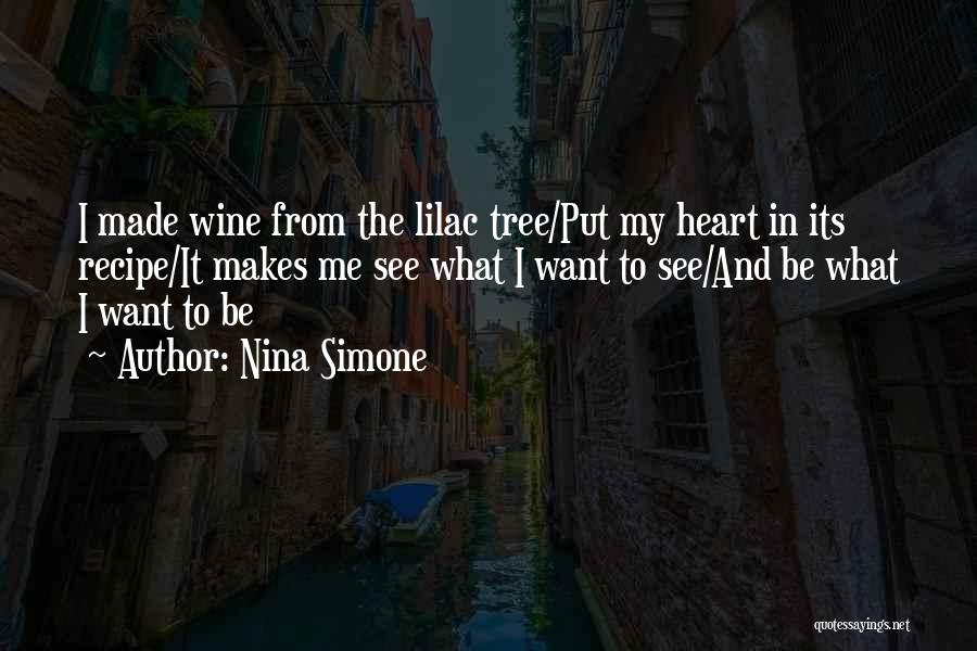Lilac Quotes By Nina Simone