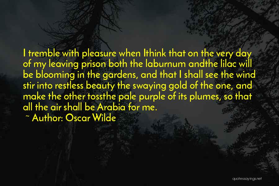 Lilac Quotes By Oscar Wilde