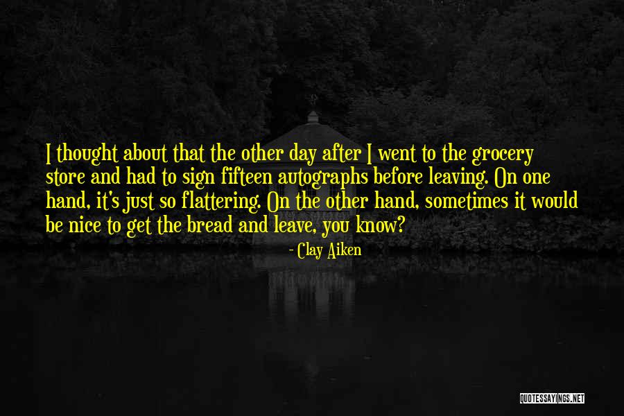 Lilaschool Quotes By Clay Aiken Lilaschool Quotes By Clay Aiken