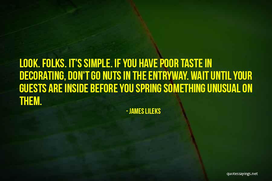Lileks James Quotes By James Lileks Lileks James Quotes By James Lileks