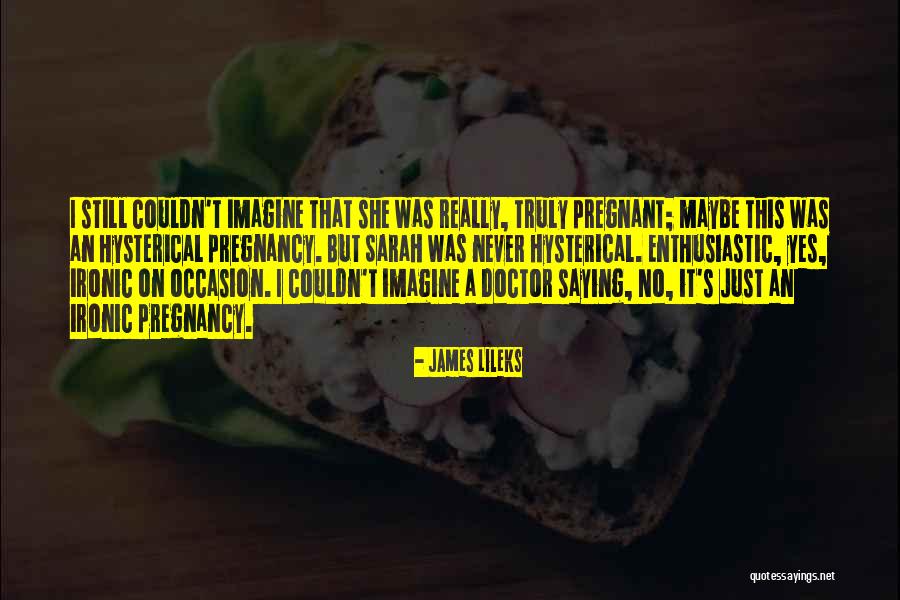 Lileks James Quotes By James Lileks Lileks James Quotes By James Lileks