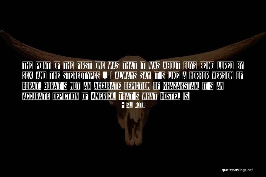 Lilette Wine Quotes By Eli Roth Lilette Wine Quotes By Eli Roth