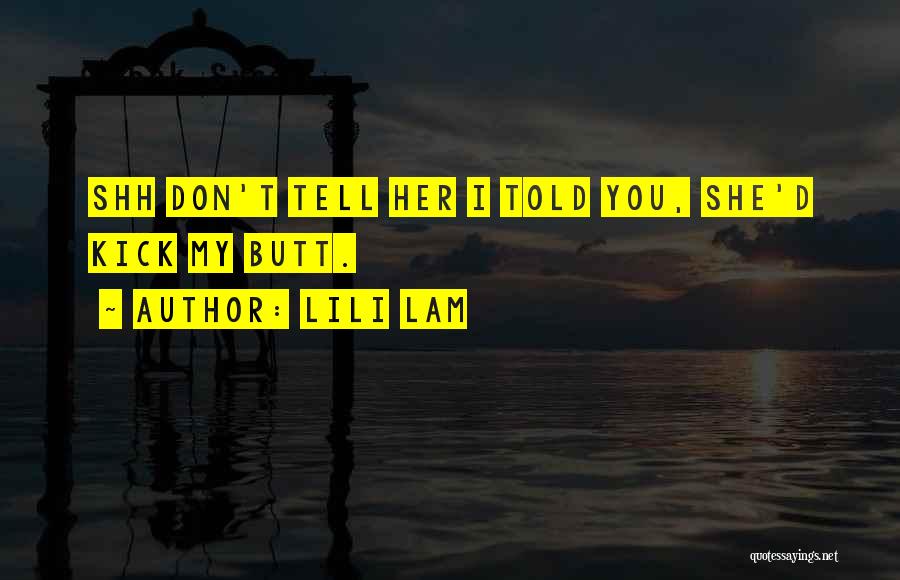 Lili Lam Quotes 1585074