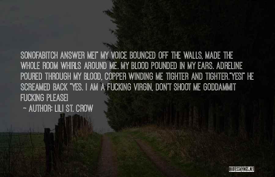 Lili St. Crow Quotes 1009981