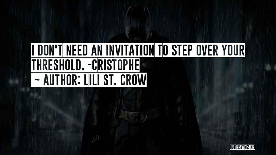 Lili St. Crow Quotes 1217393