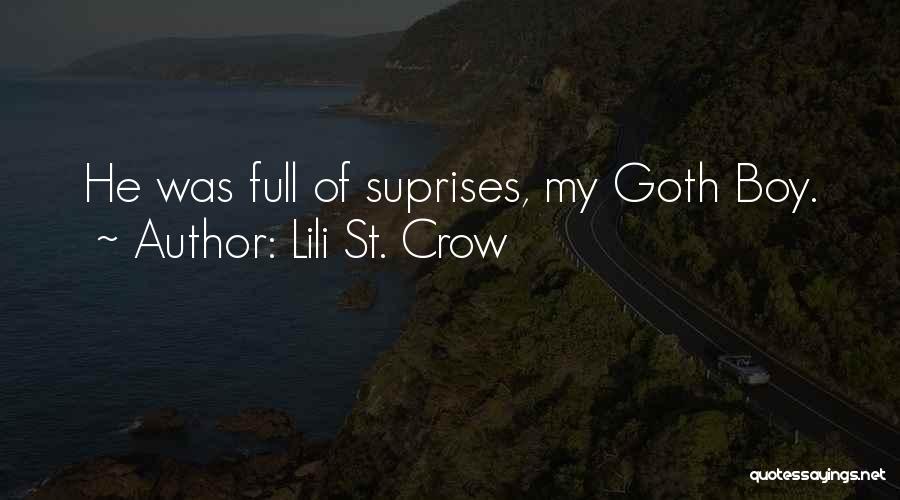 Lili St. Crow Quotes 1363361