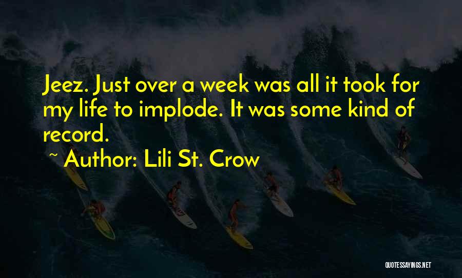 Lili St. Crow Quotes 1468252