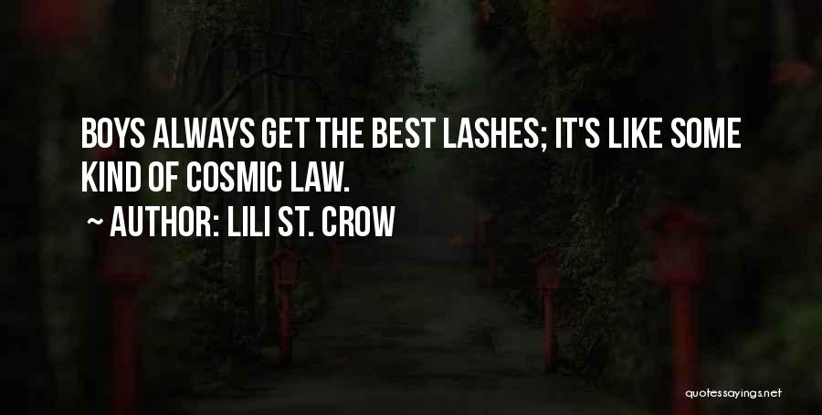 Lili St. Crow Quotes 1563923