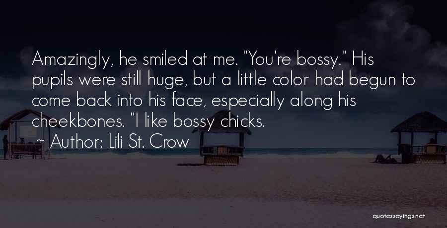 Lili St. Crow Quotes 1913847