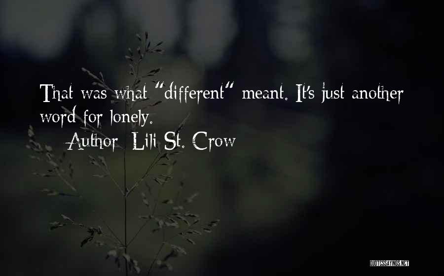 Lili St. Crow Quotes 2158291