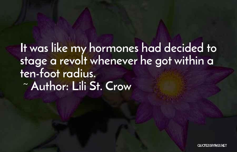 Lili St. Crow Quotes 257343