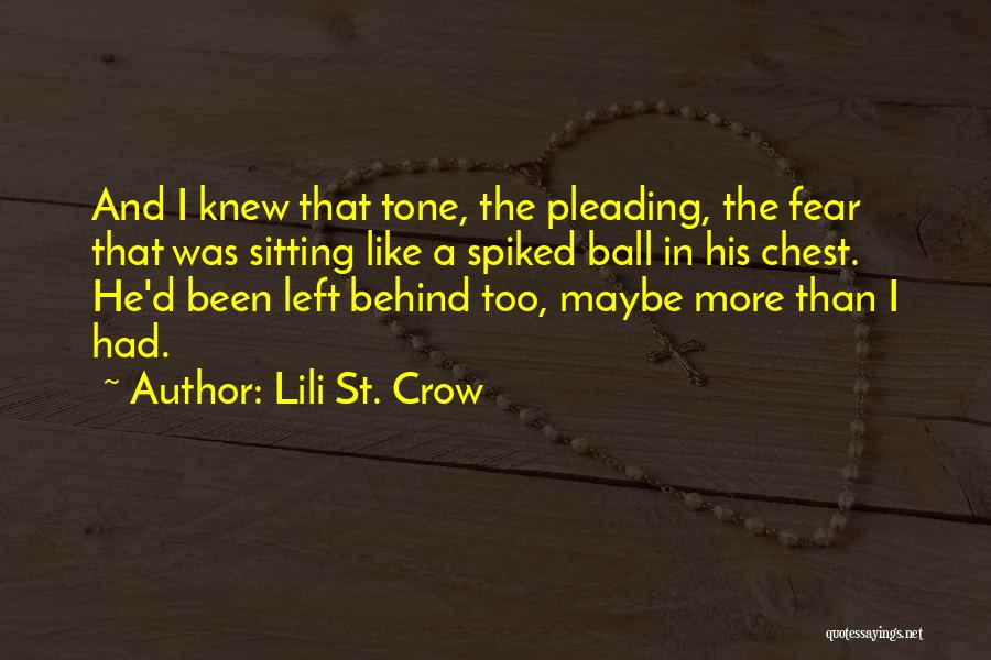 Lili St. Crow Quotes 412986