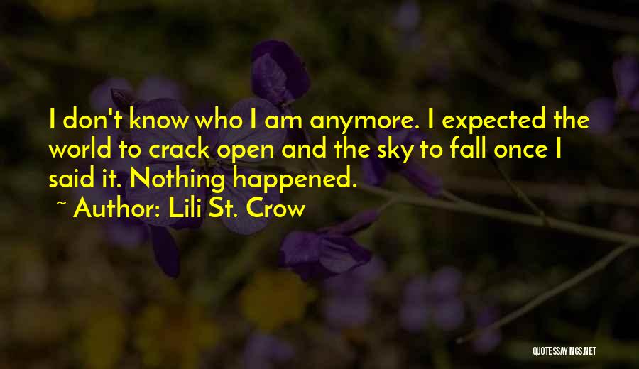 Lili St. Crow Quotes 611752