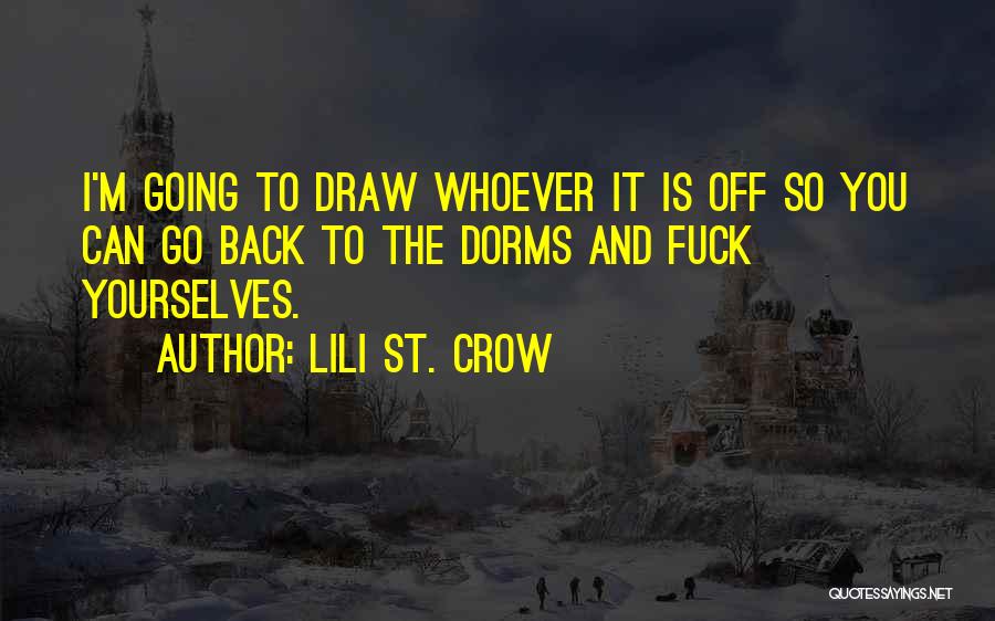 Lili St. Crow Quotes 612502