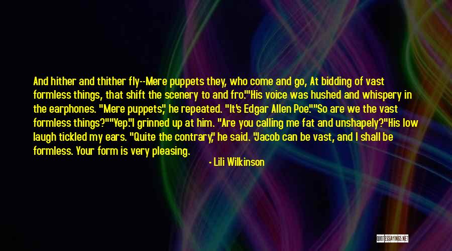 Lili Wilkinson Quotes 1020102