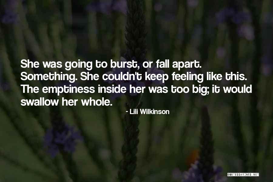 Lili Wilkinson Quotes 1372383