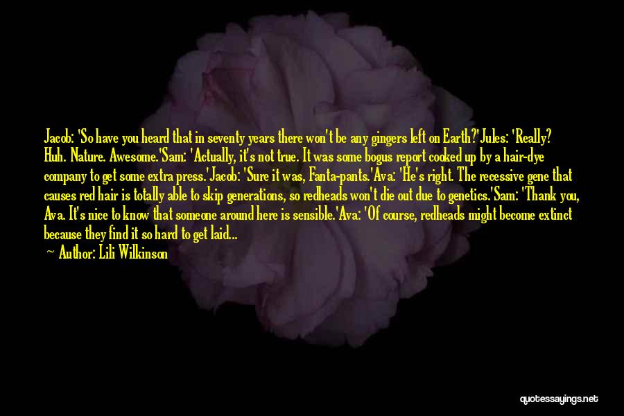 Lili Wilkinson Quotes 1772630