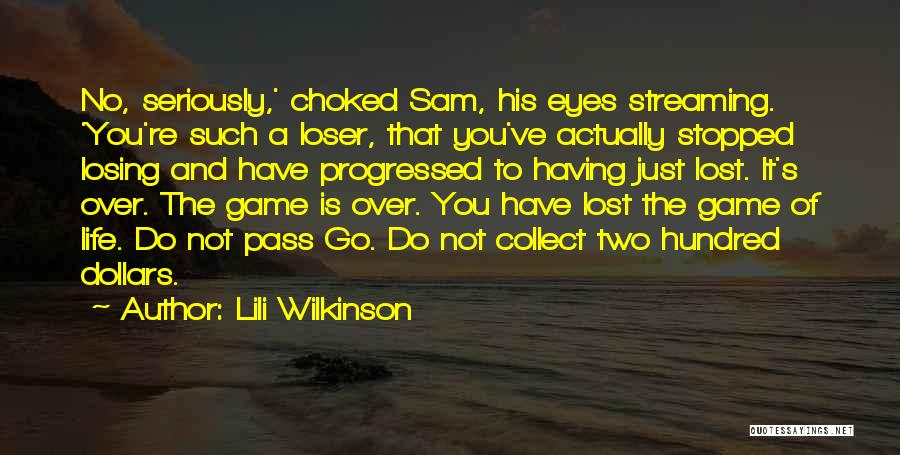 Lili Wilkinson Quotes 2034668