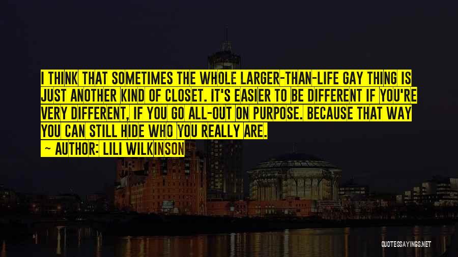 Lili Wilkinson Quotes 2044250