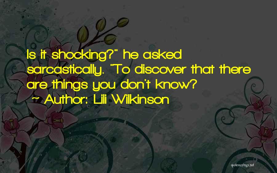 Lili Wilkinson Quotes 2128062