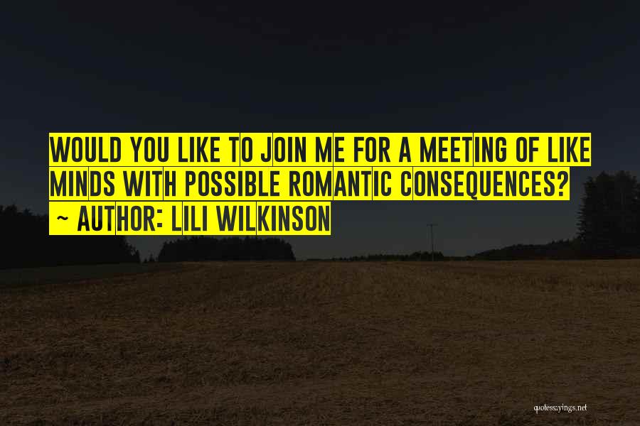 Lili Wilkinson Quotes 230016