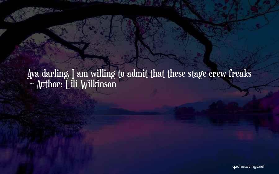 Lili Wilkinson Quotes 898281