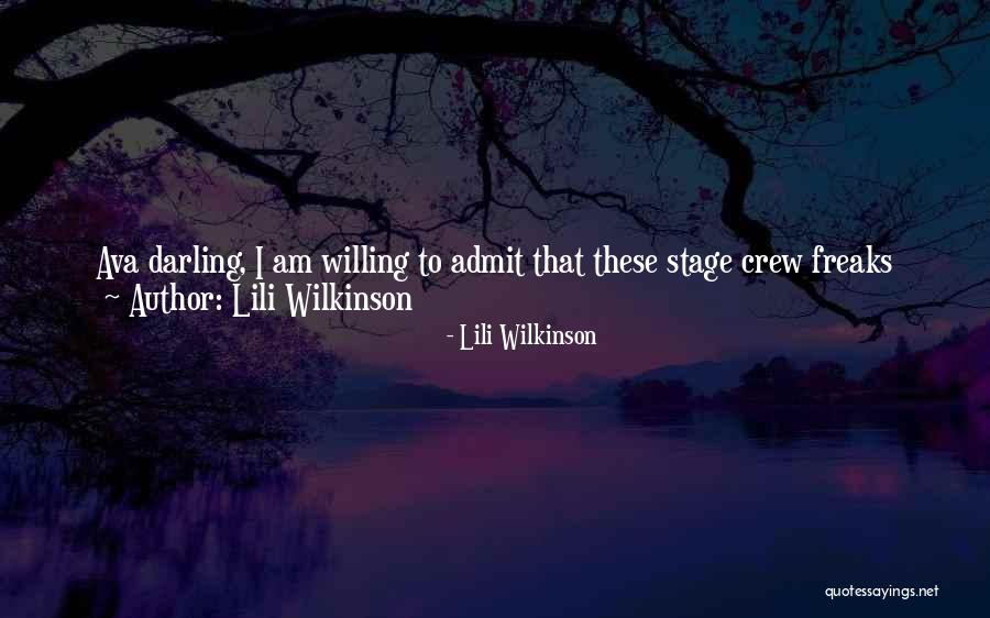Lili Wilkinson Quotes 898281 Lili Wilkinson Quotes 898281