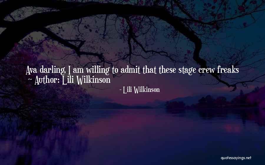 Lili Wilkinson Quotes 898281