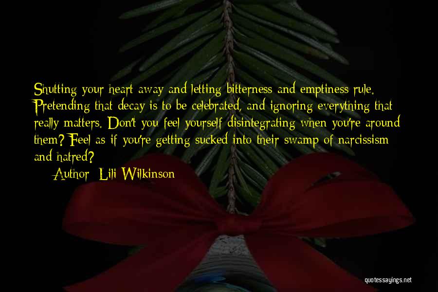 Lili Wilkinson Quotes 946502