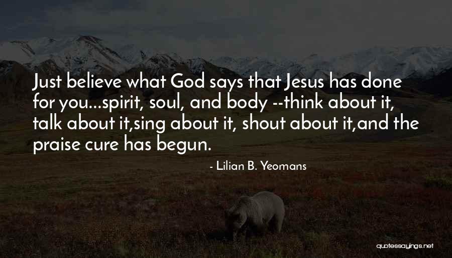 Lilian B. Yeomans Quotes 1455465 Lilian B. Yeomans Quotes 1455465