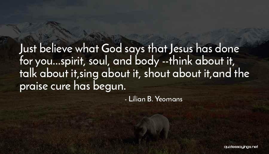 Lilian B. Yeomans Quotes 1455465