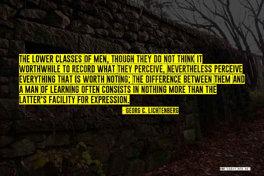 Lilian Bland Quotes By Georg C. Lichtenberg Lilian Bland Quotes By Georg C. Lichtenberg