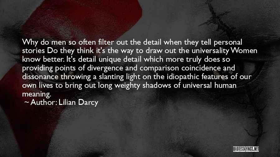 Lilian Darcy Quotes 692979