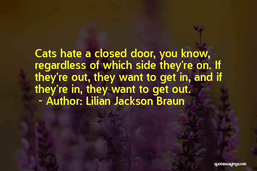 Lilian Jackson Braun Quotes 1053435