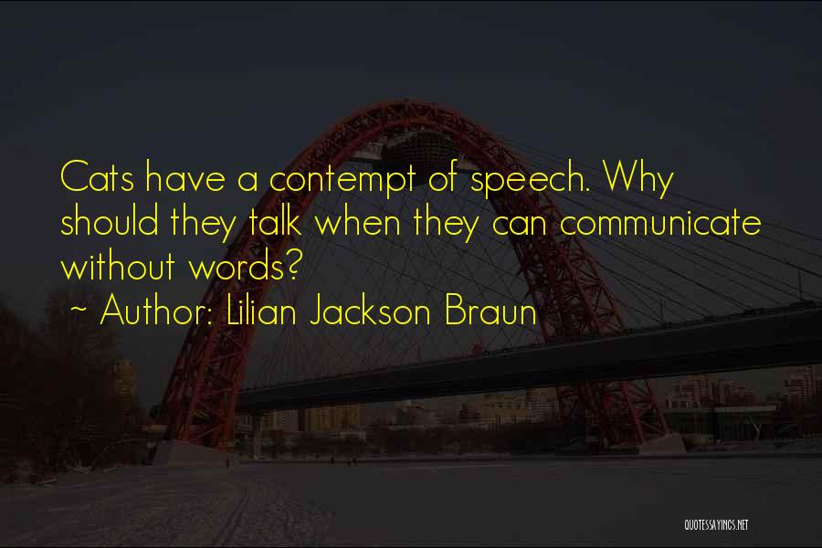 Lilian Jackson Braun Quotes 1098117