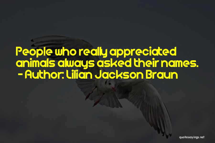 Lilian Jackson Braun Quotes 1160831