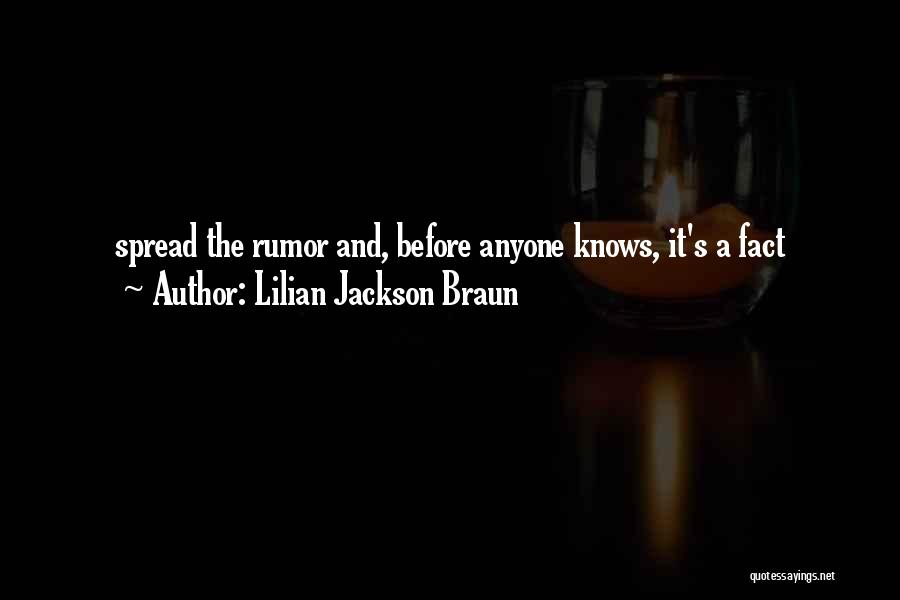 Lilian Jackson Braun Quotes 1515650