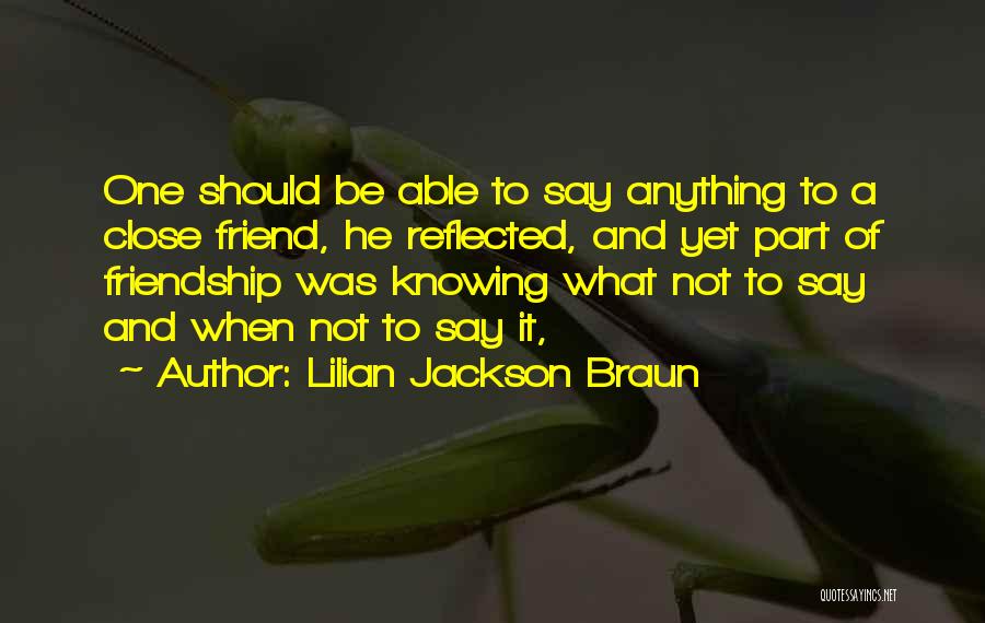 Lilian Jackson Braun Quotes 1811985