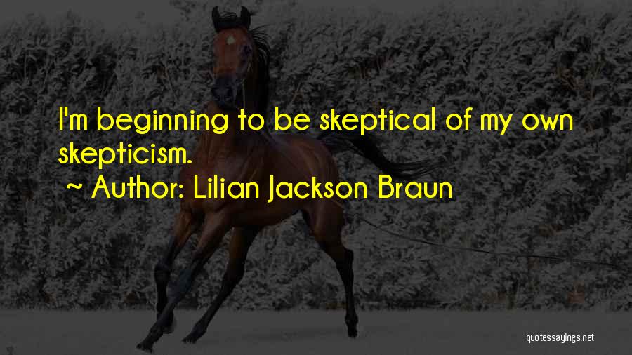 Lilian Jackson Braun Quotes 2223425