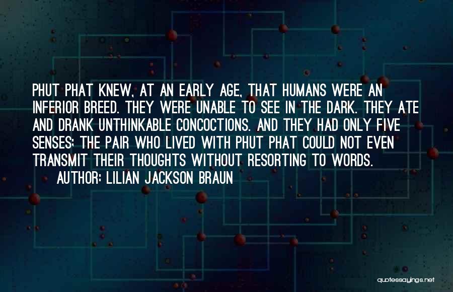 Lilian Jackson Braun Quotes 493620