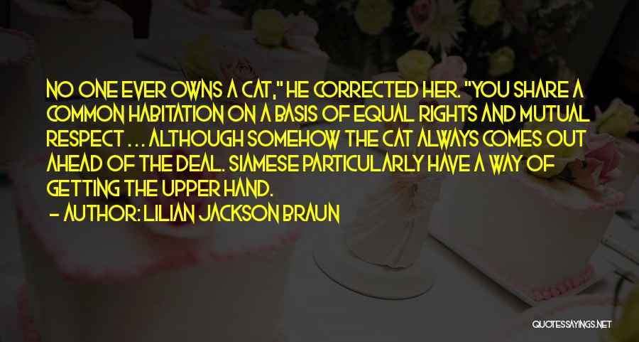 Lilian Jackson Braun Quotes 661453