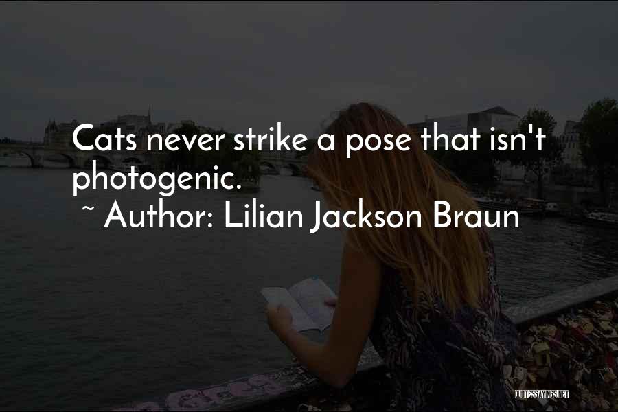 Lilian Jackson Braun Quotes 82556