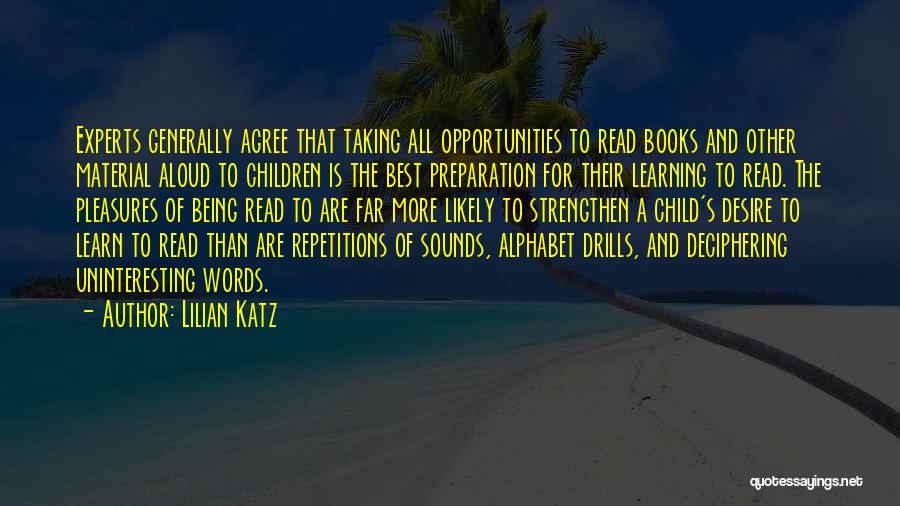 Lilian Katz Quotes 1925288