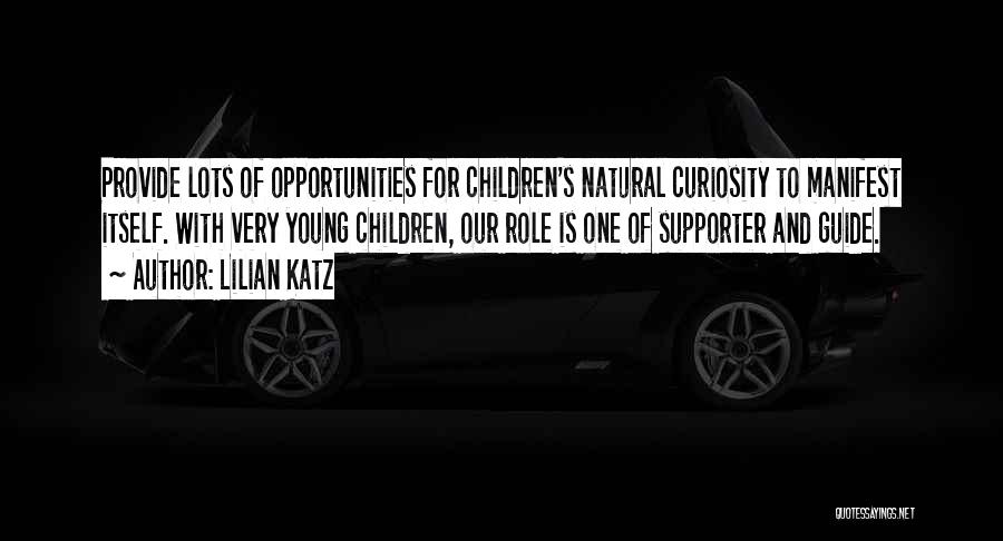 Lilian Katz Quotes 2269449