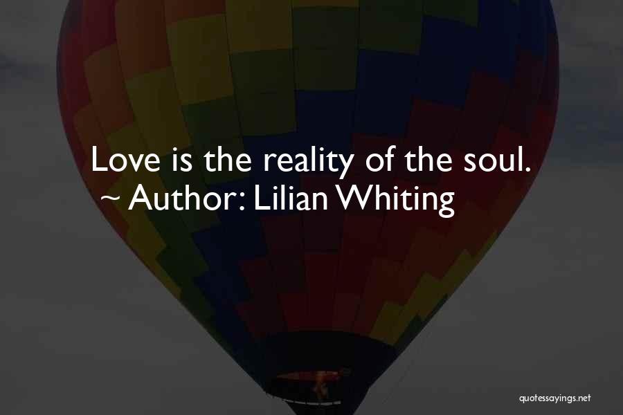 Lilian Whiting Quotes 818540