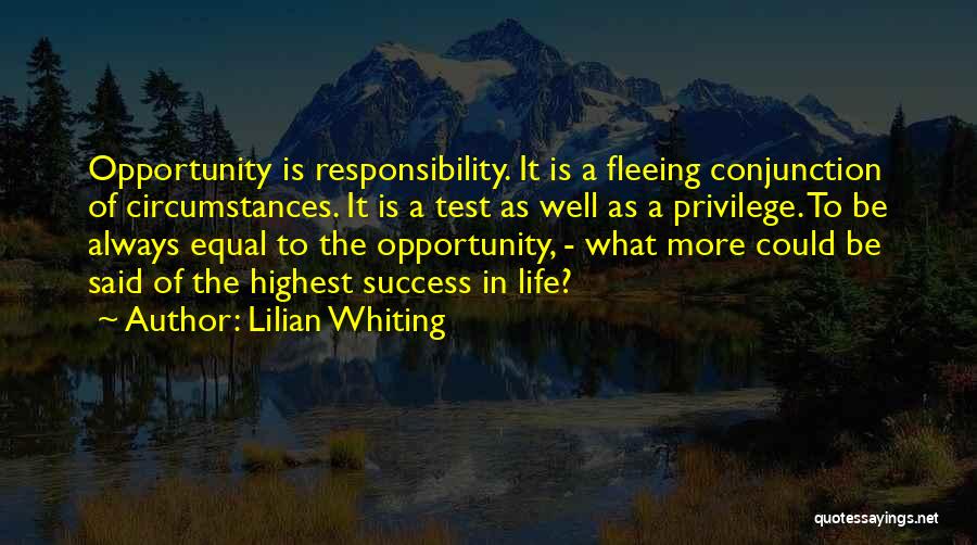 Lilian Whiting Quotes 84103