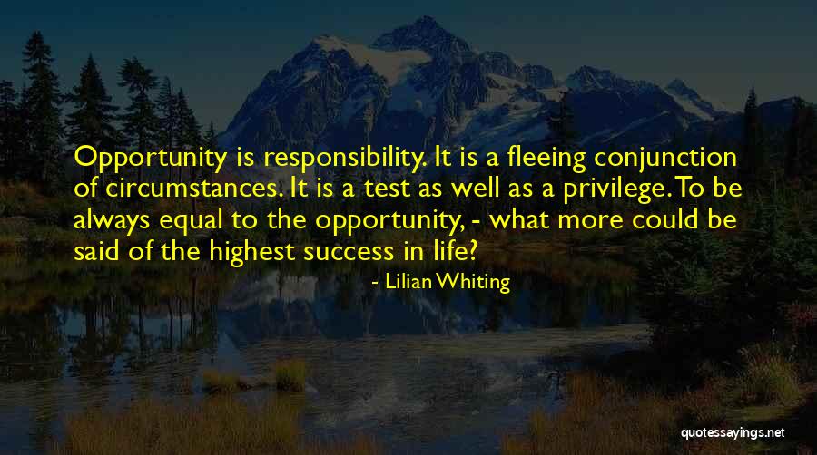 Lilian Whiting Quotes 84103