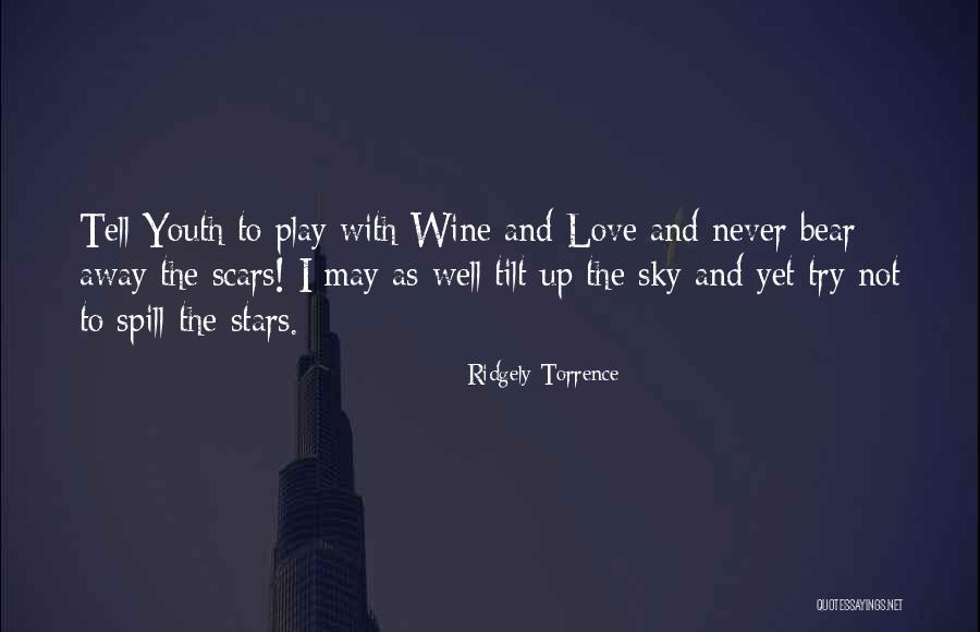 Lilian Wyles Quotes By Ridgely Torrence Lilian Wyles Quotes By Ridgely Torrence