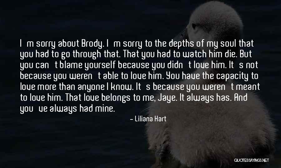 Liliana Hart Quotes 1218865 Liliana Hart Quotes 1218865
